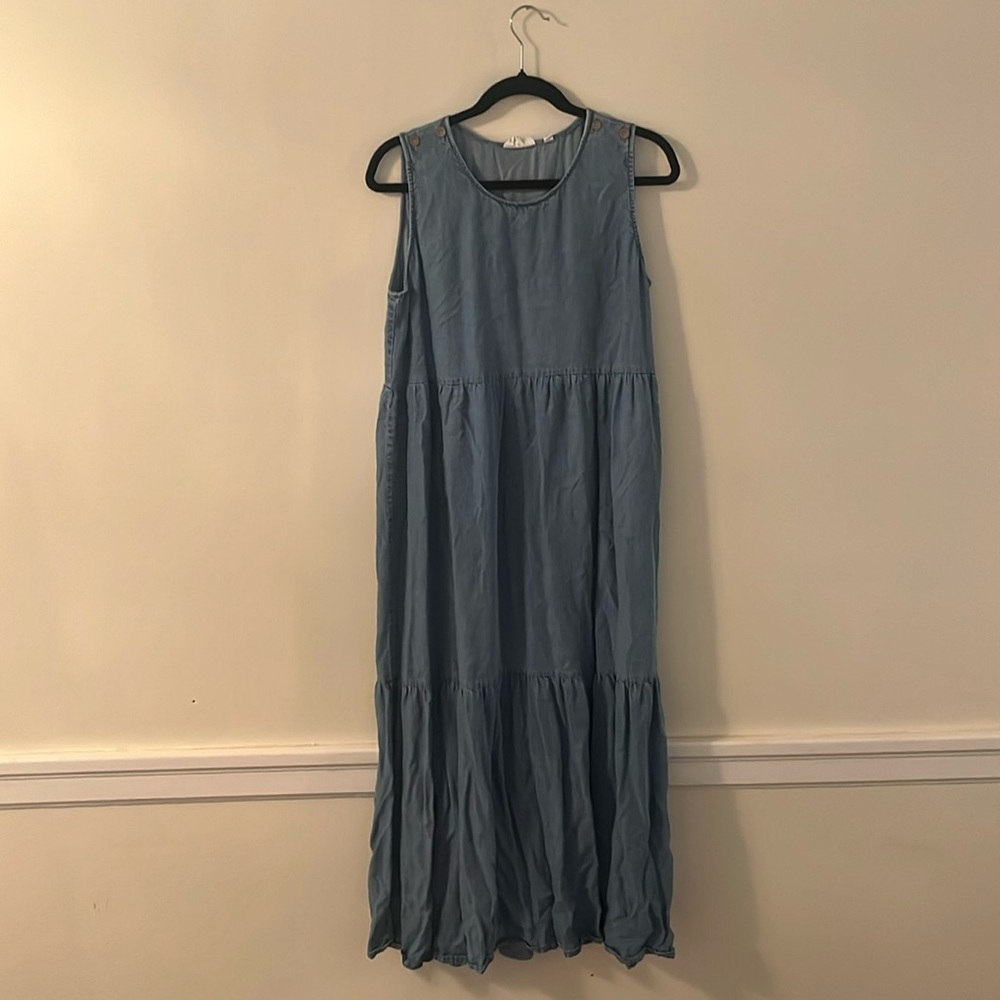 Westbound Maxi Tencel Dress - Large